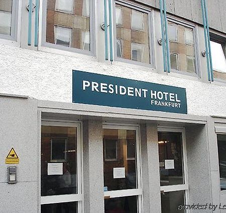 Hotel President Frankfurt Frankfurt am Main Kültér fotó