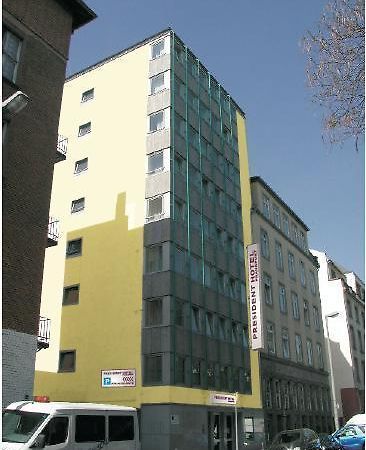 Hotel President Frankfurt Frankfurt am Main Kültér fotó