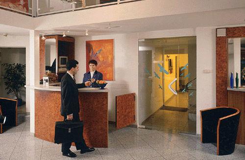 Hotel President Frankfurt Frankfurt am Main Beltér fotó