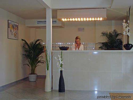 Hotel President Frankfurt Frankfurt am Main Beltér fotó