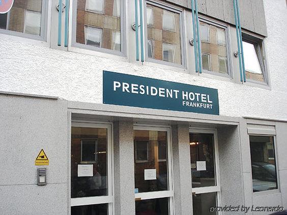 Hotel President Frankfurt Frankfurt am Main Kültér fotó